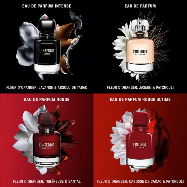 Givenchy L'Interdit Rouge Eau de Parfum