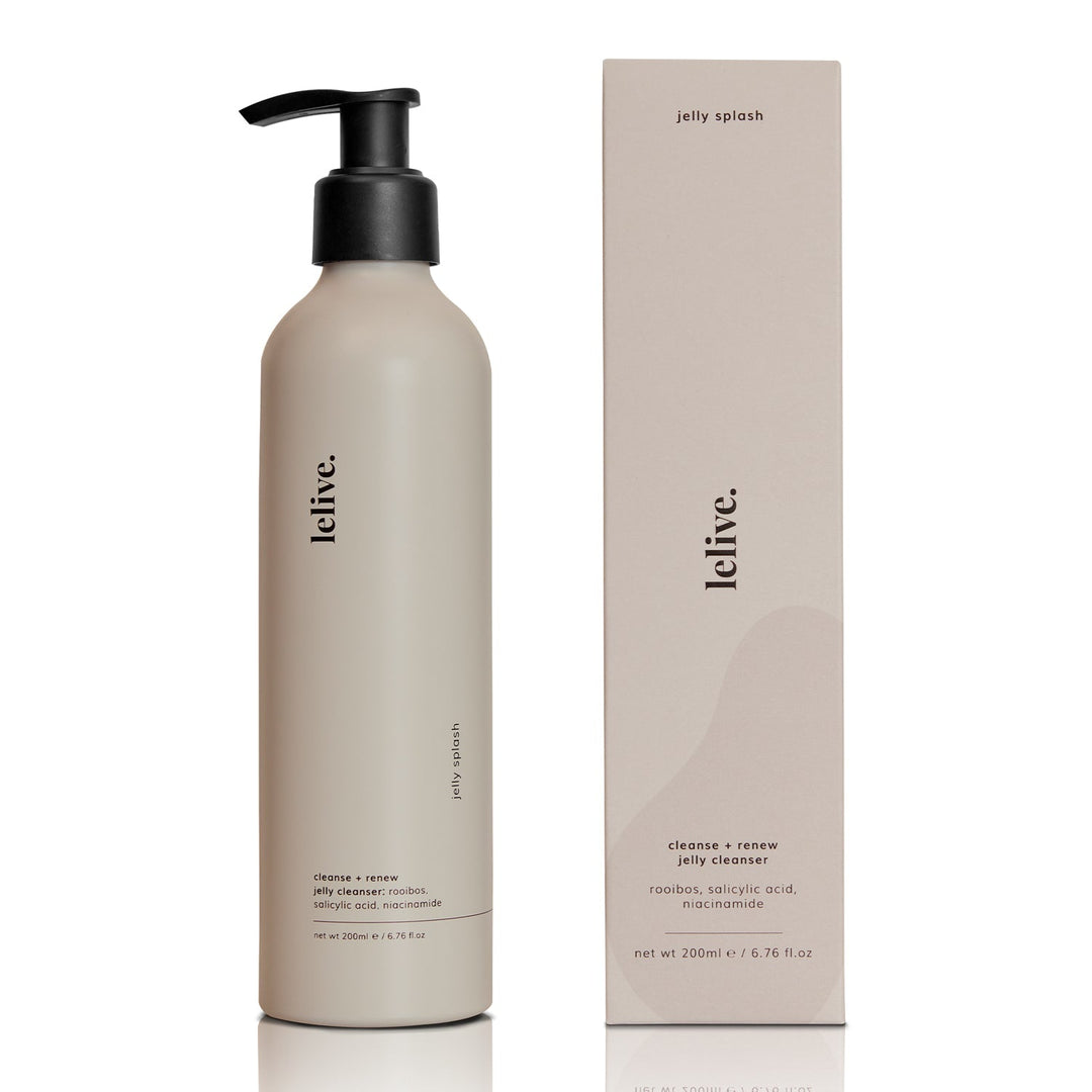 lelive. Jelly Splash Cleanse and Renew Jelly Cleanser 200ml