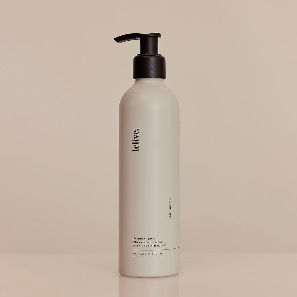 lelive. Jelly Splash Cleanse and Renew Jelly Cleanser 200ml