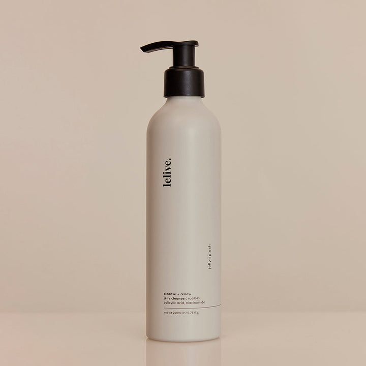 lelive. Jelly Splash Cleanse and Renew Jelly Cleanser 200ml