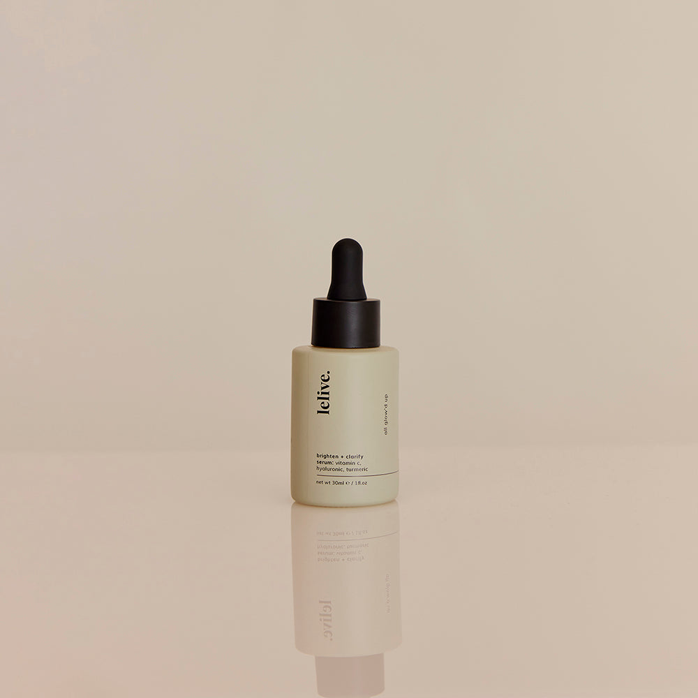 lelive. All Glow'd Up Brighten + Clarify Serum 30ml