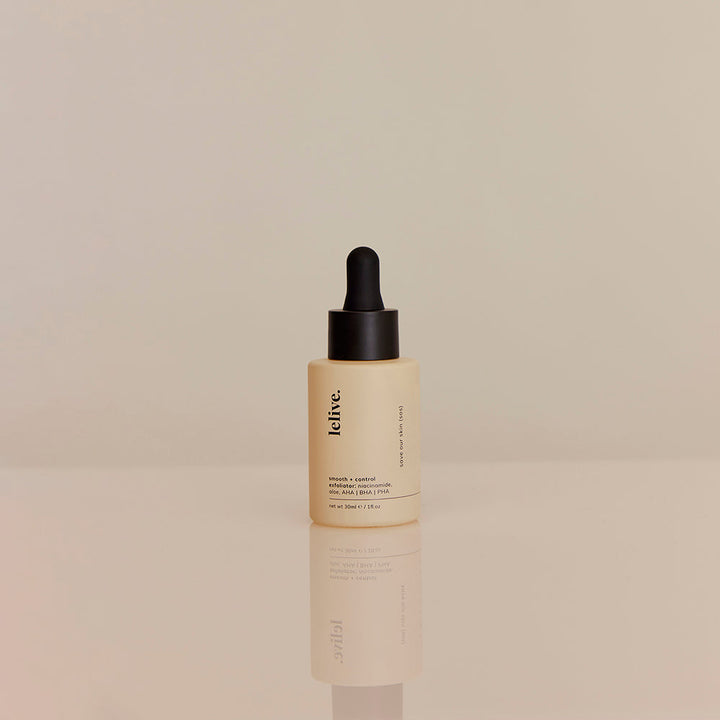 lelive. Save Our Skin (SOS) Exfoliating Serum for Acne 30ml