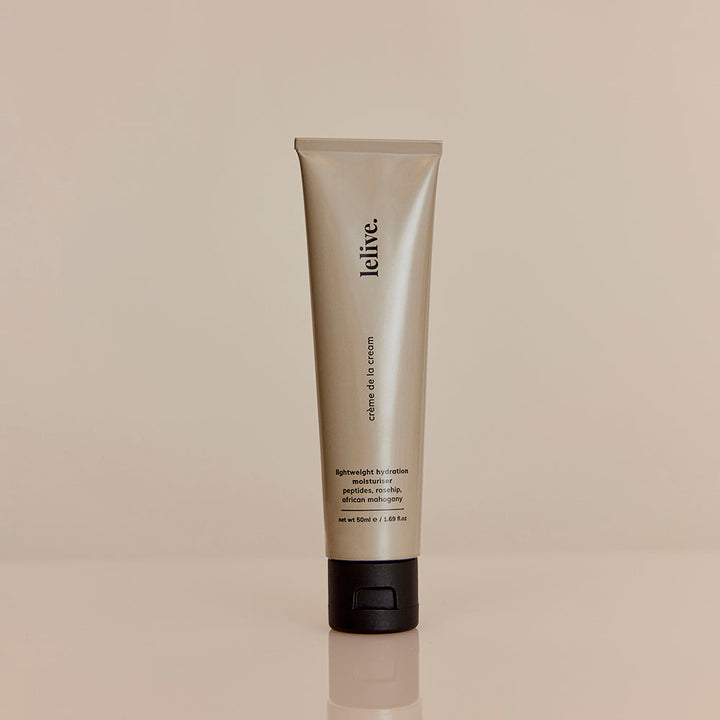 lelive. Cream De La Cream Lightweight Moisturiser 50ml