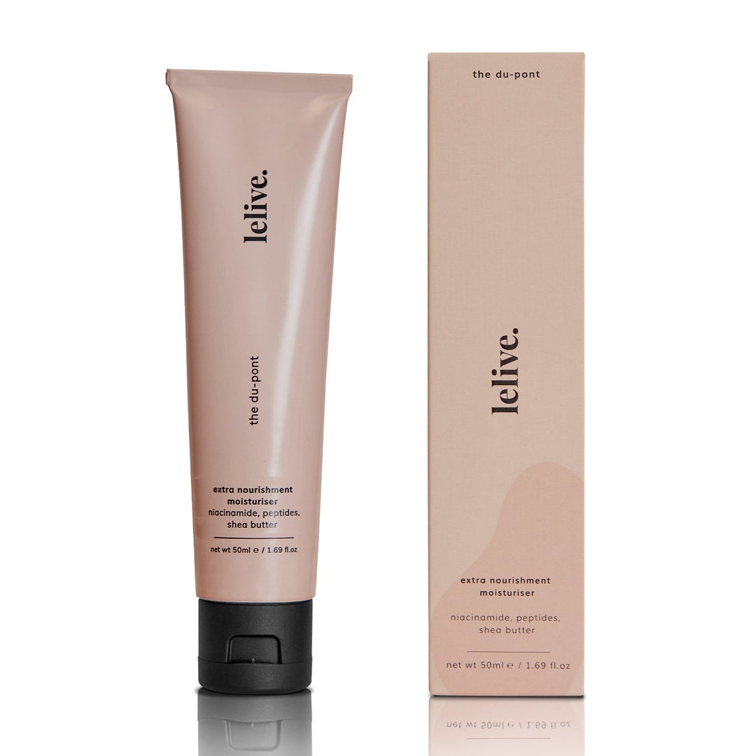 Lelive. The Du-Pont Extra Nourishment Face Moisturiser Cream 50ml