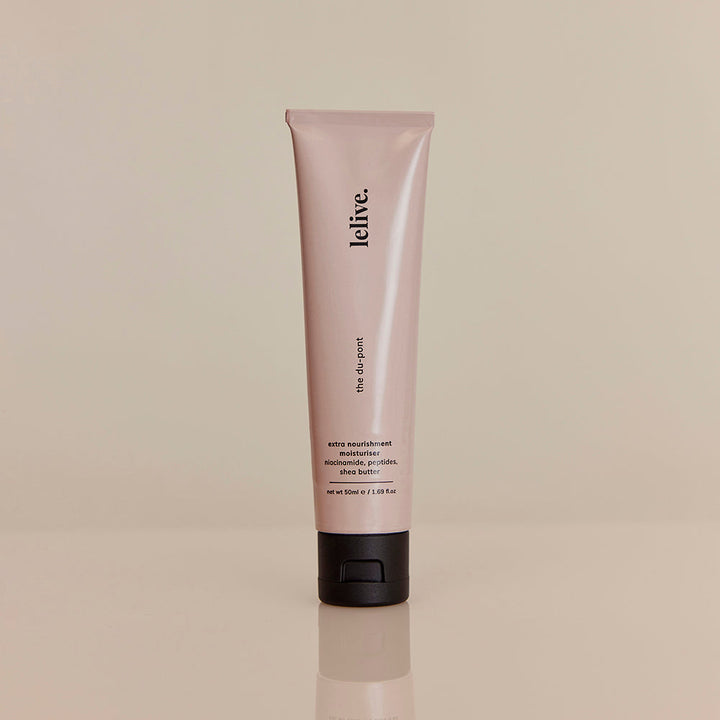 Lelive. The Du-Pont Extra Nourishment Face Moisturiser Cream 50ml