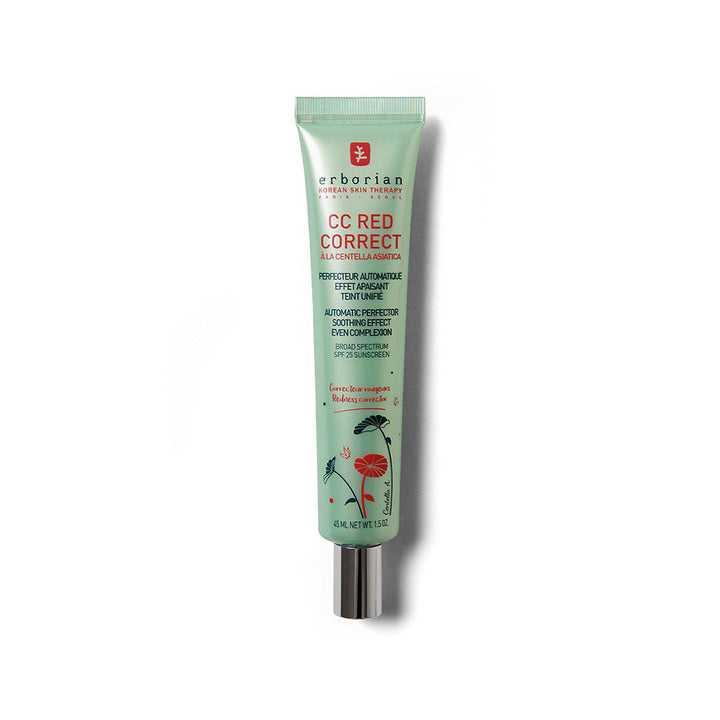 Erborian CC Red Correct SPF 25 Tinted Moisturiser