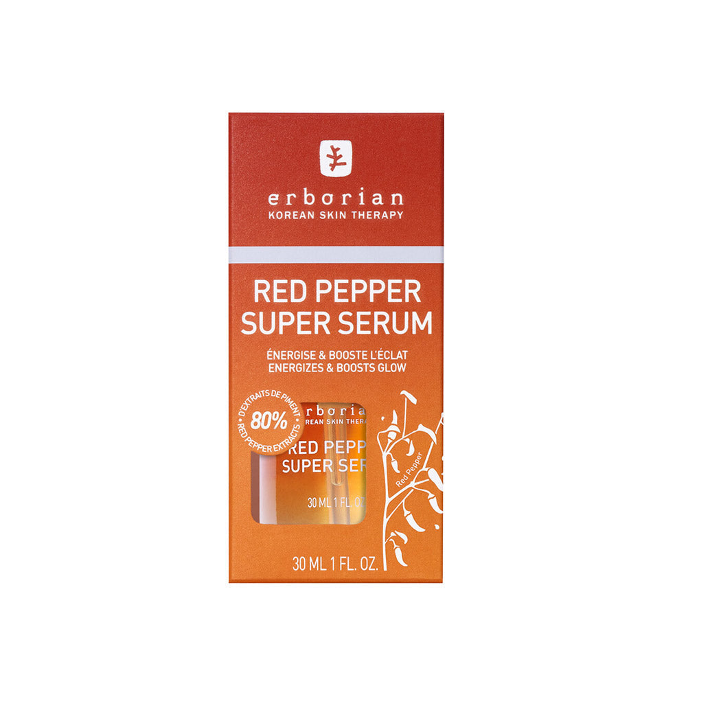 Erborian Super Serum Red Pepper 30ml Face Serum