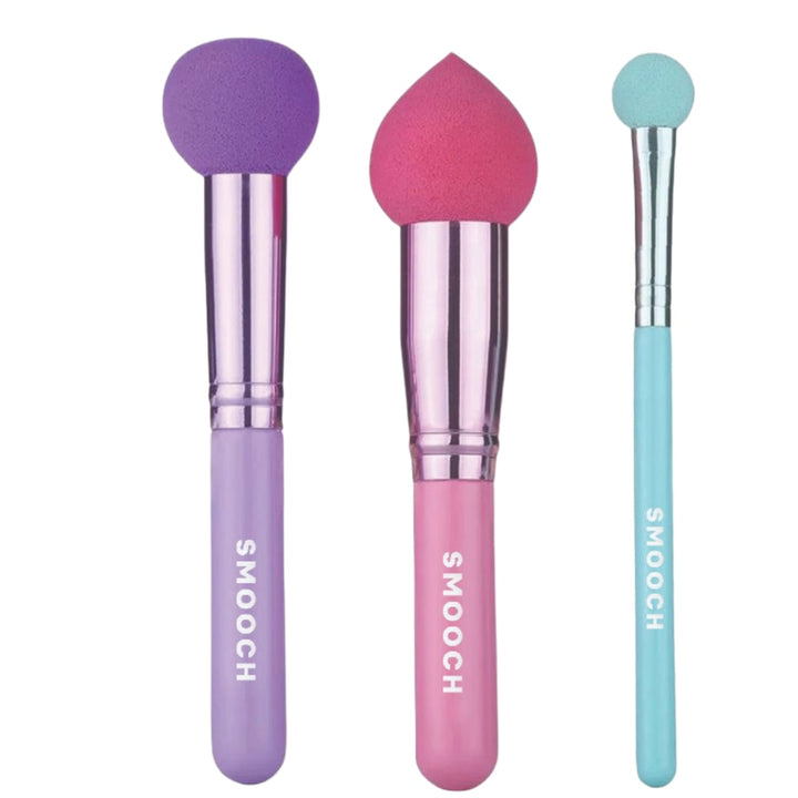 SMOOCH Just Face It! Professional Makeup Sponge Set