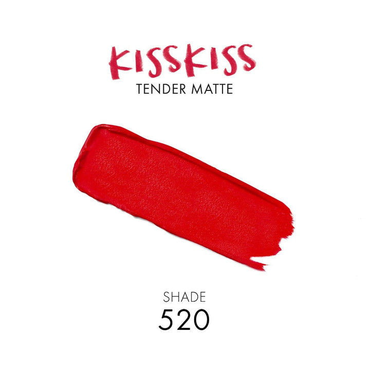 Guerlain KissKiss Tender Matte Lipstick