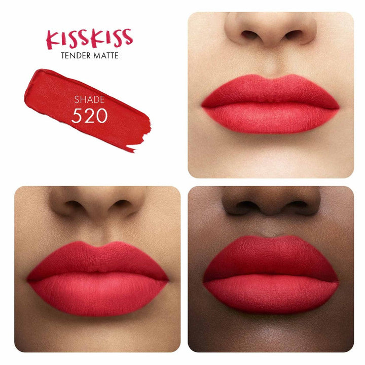 Guerlain KissKiss Tender Matte Lipstick