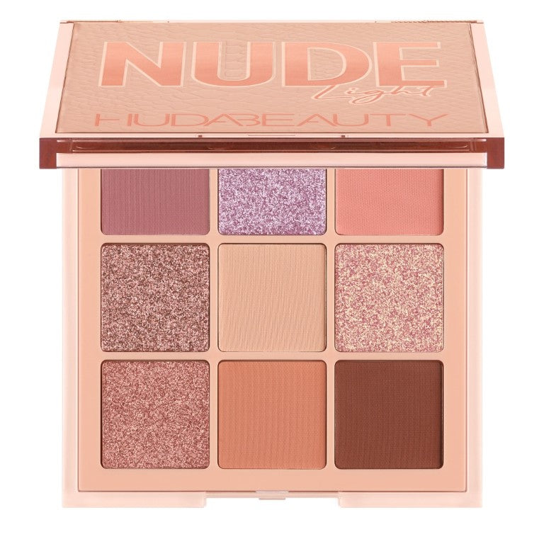 Huda Beauty Nude Obsessions Eyeshadow Palette Nude Light