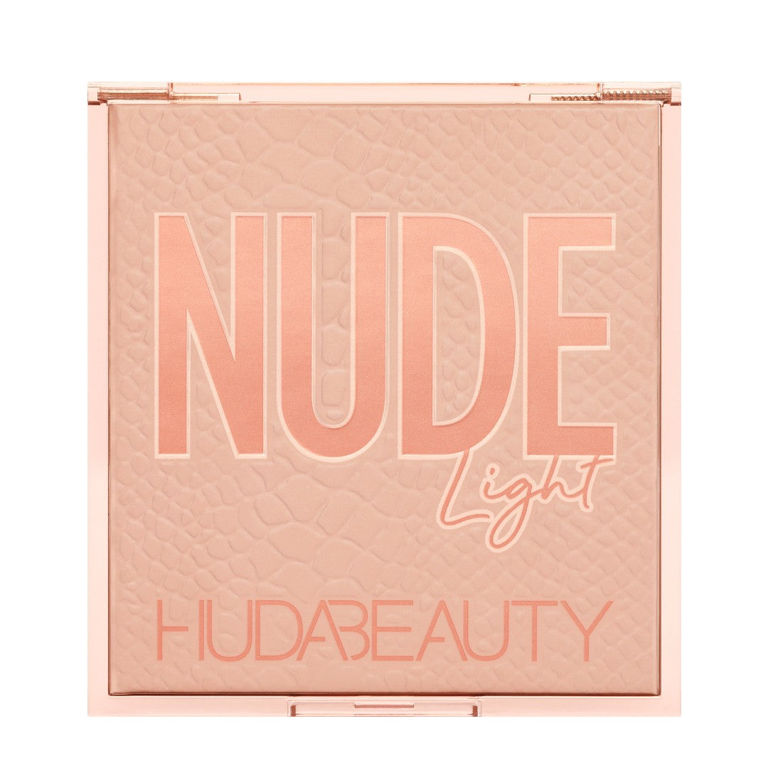 Huda Beauty Nude Obsessions Eyeshadow Palette Nude Light