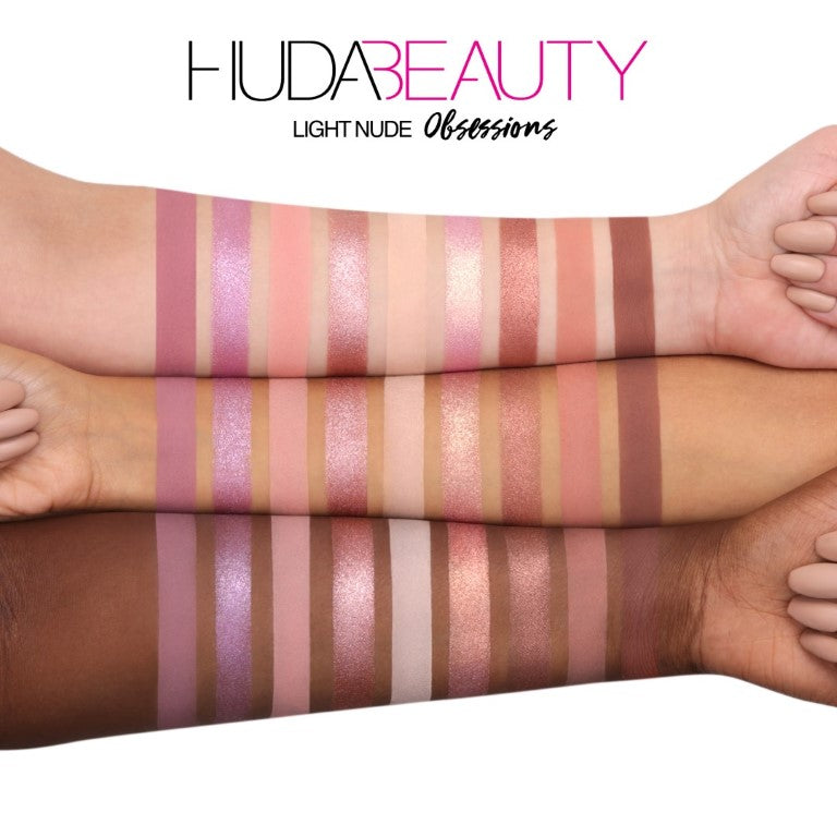 Huda Beauty Nude Obsessions Eyeshadow Palette Nude Light