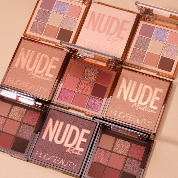 Huda Beauty Nude Obsessions Eyeshadow Palette Nude Light