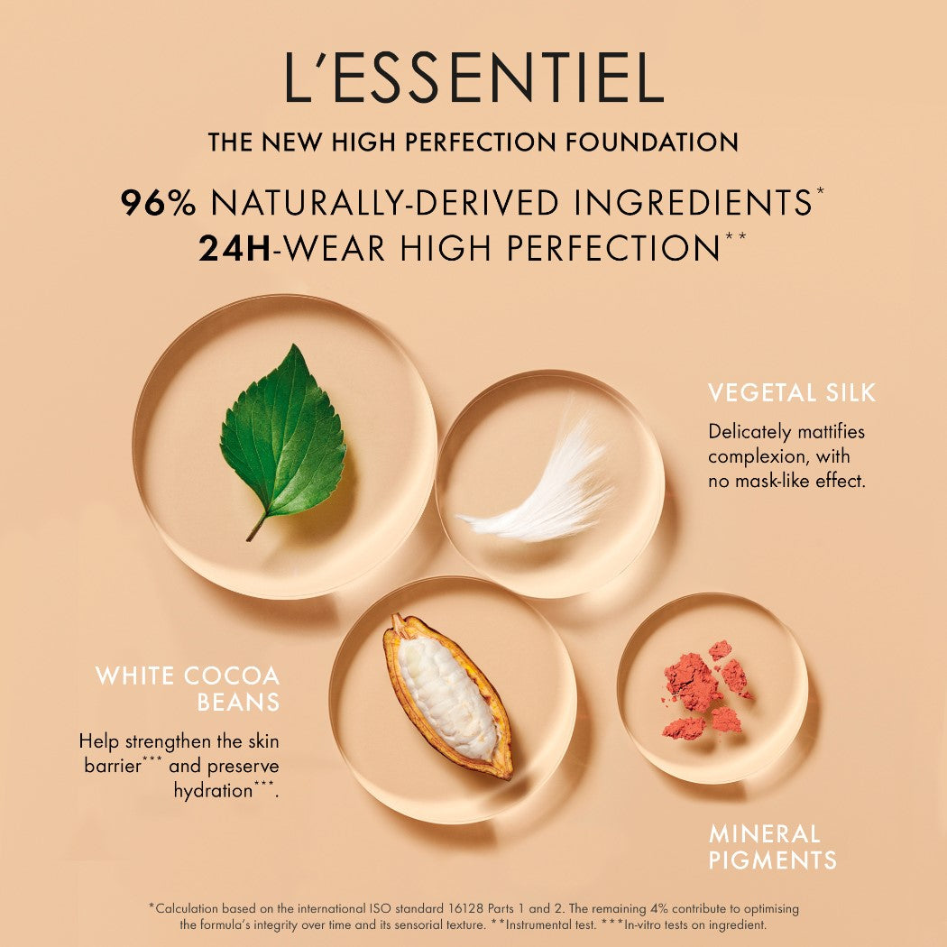 Guerlain L'Essentiel Matte Foundation 96% Naturally Derived