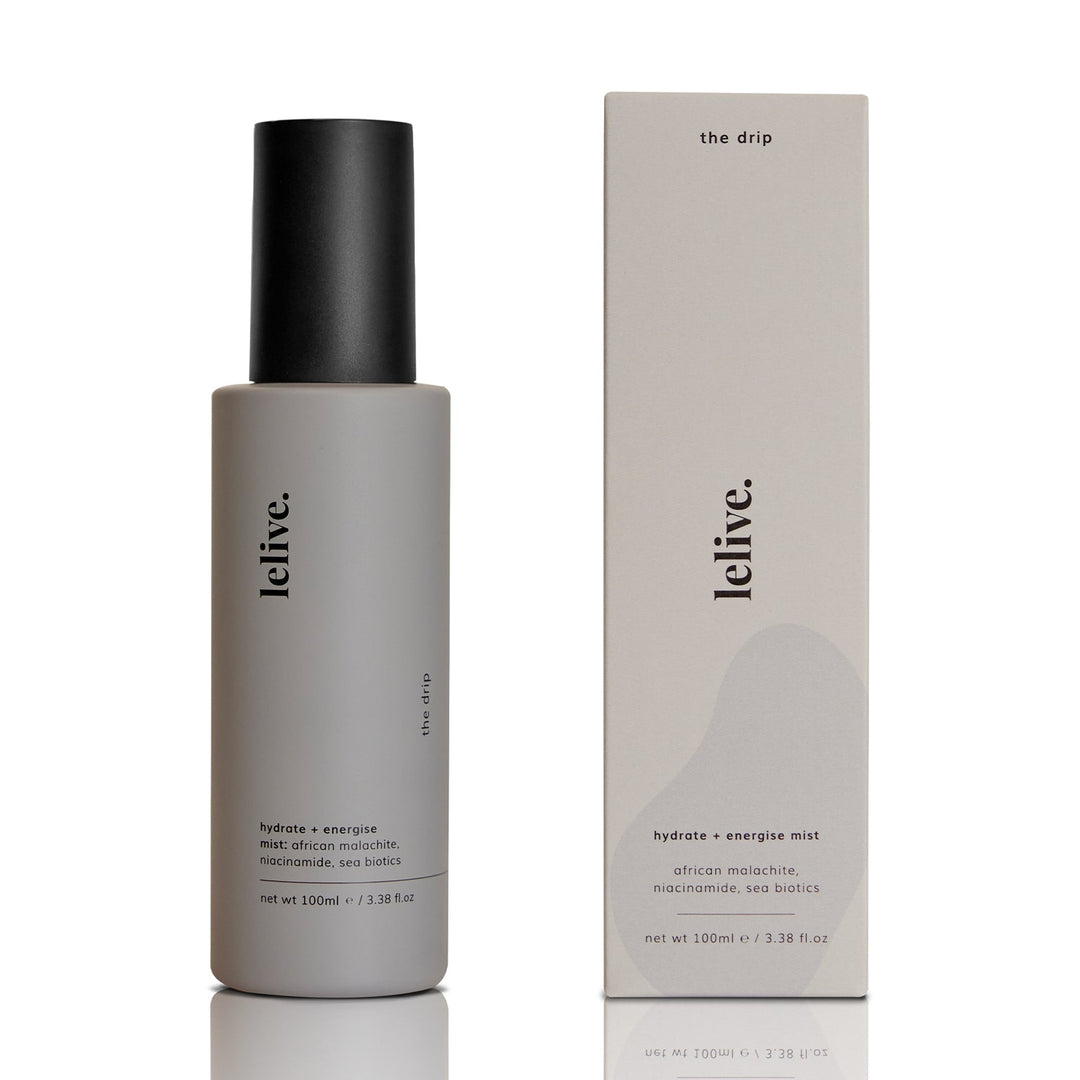 lelive. The Drip Hydrate + Energise Mist 100ml