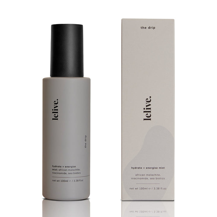 lelive. The Drip Hydrate + Energise Mist 100ml