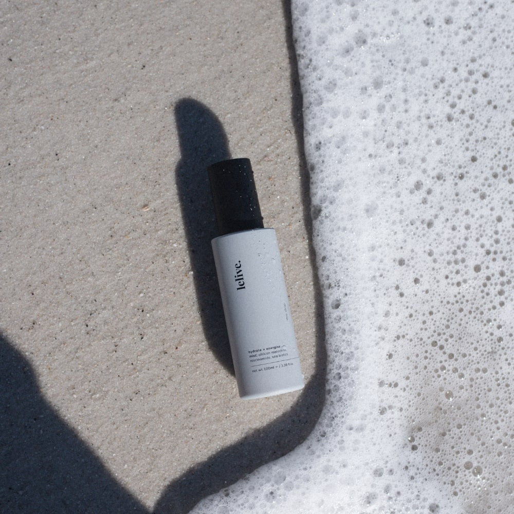 lelive. The Drip Hydrate + Energise Mist 100ml