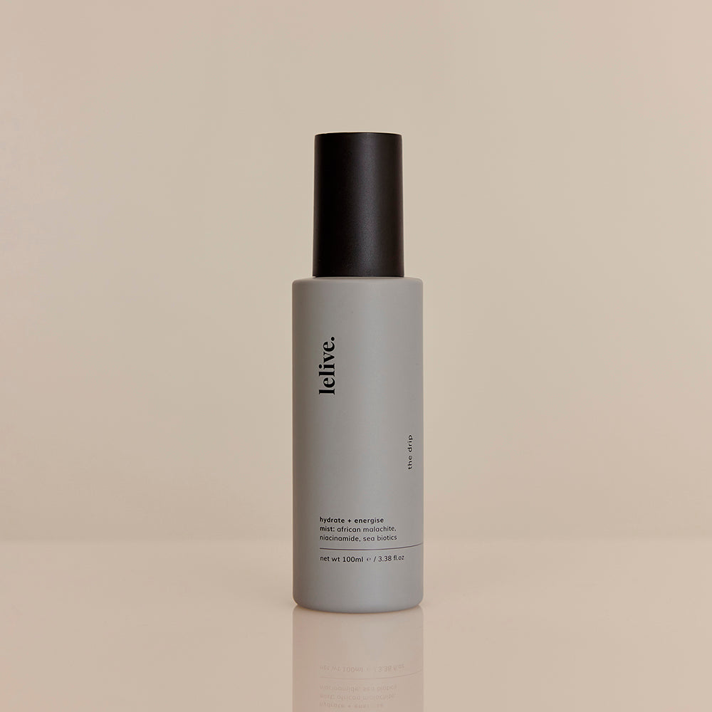 lelive. The Drip Hydrate + Energise Mist 100ml