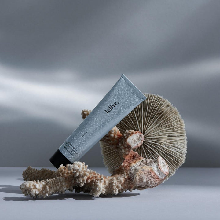 lelive. Seatox Revitalise + Clarify Face Mask 50ml Charcoal Clay