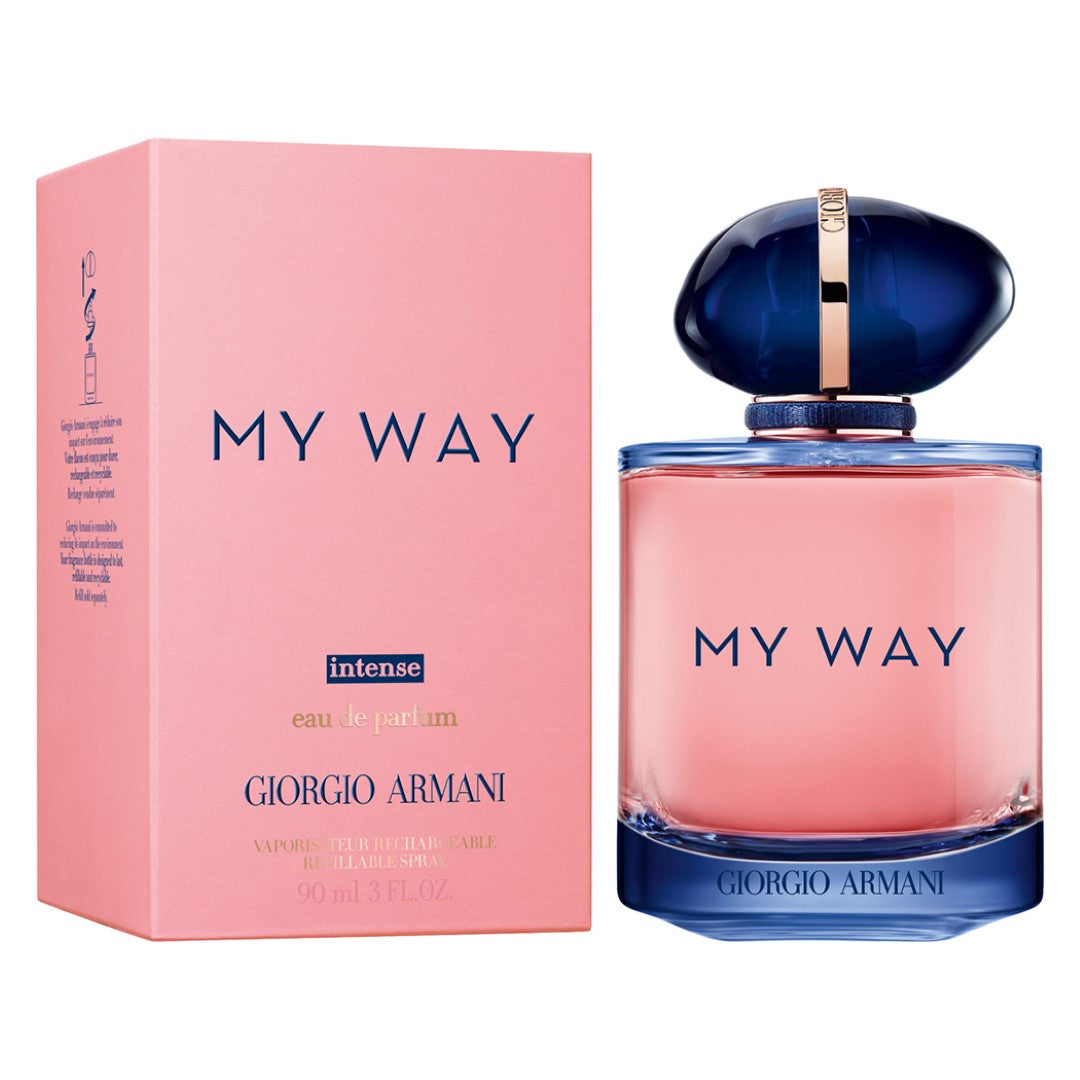 Armani My Way Intense Eau de Parfum Floral Woody Fragrance