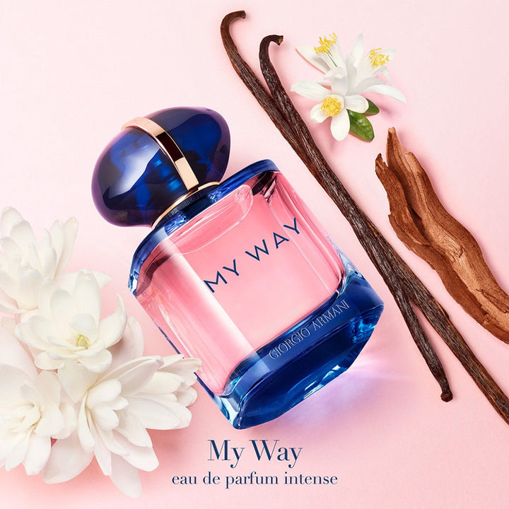Armani My Way Intense Eau de Parfum Floral Woody Fragrance