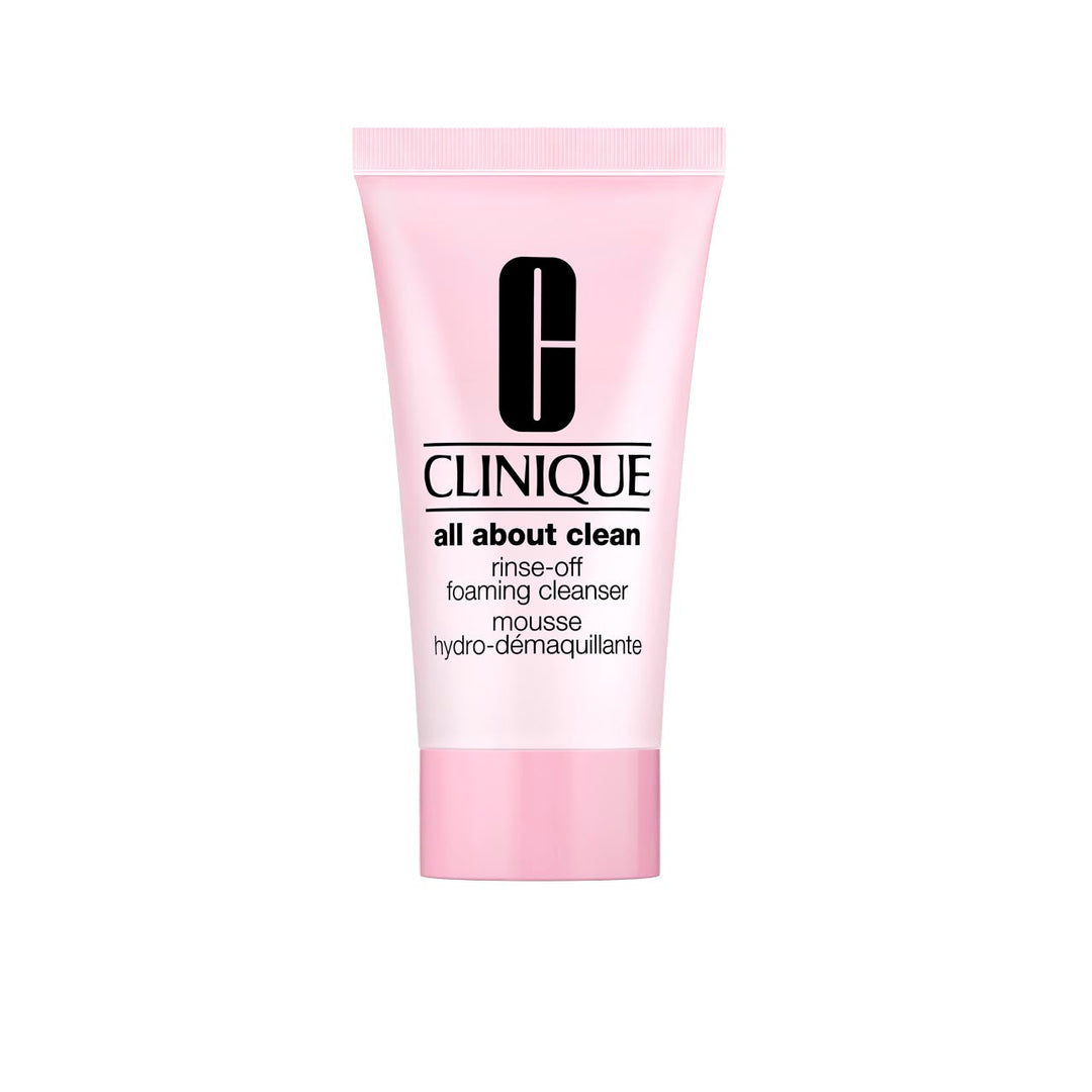 Clinique All About Clean Rinse Off Foaming Cleanser 30ml