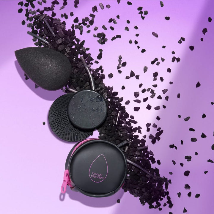 Beautyblender Besties Charcoal Blend & Cleanse 4-Piece Starter Set