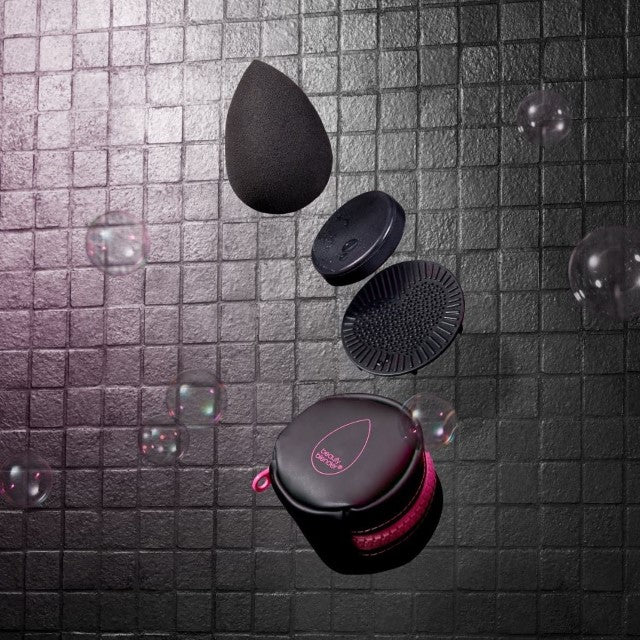 Beautyblender Besties Charcoal Blend & Cleanse 4-Piece Starter Set