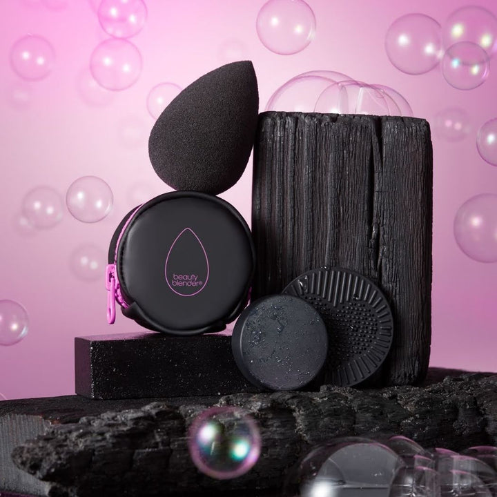 Beautyblender Besties Charcoal Blend & Cleanse 4-Piece Starter Set