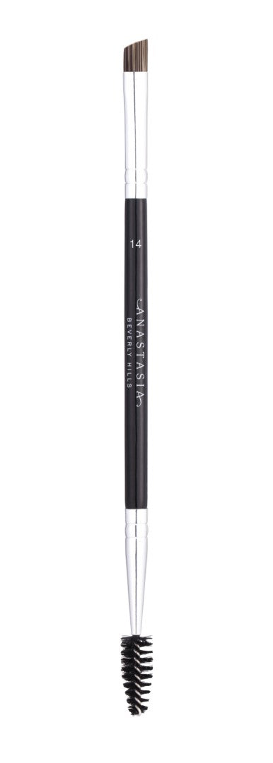 Anastasia Beverly Hills Brush 14 Duo Brow Eye Liner Brush