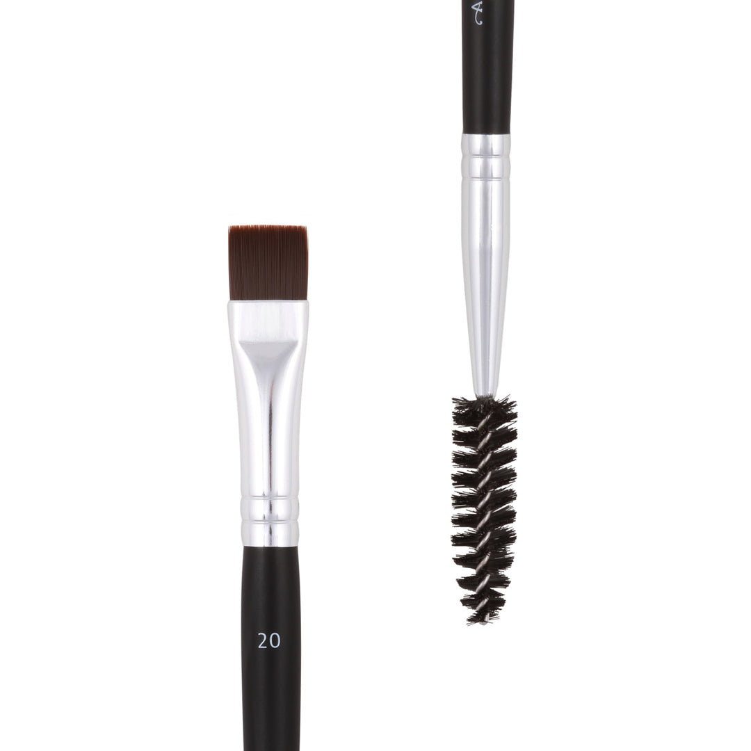 Anastasia Beverly Hills Brush 20 Dual-Ended Flat Detail Makeup Brush