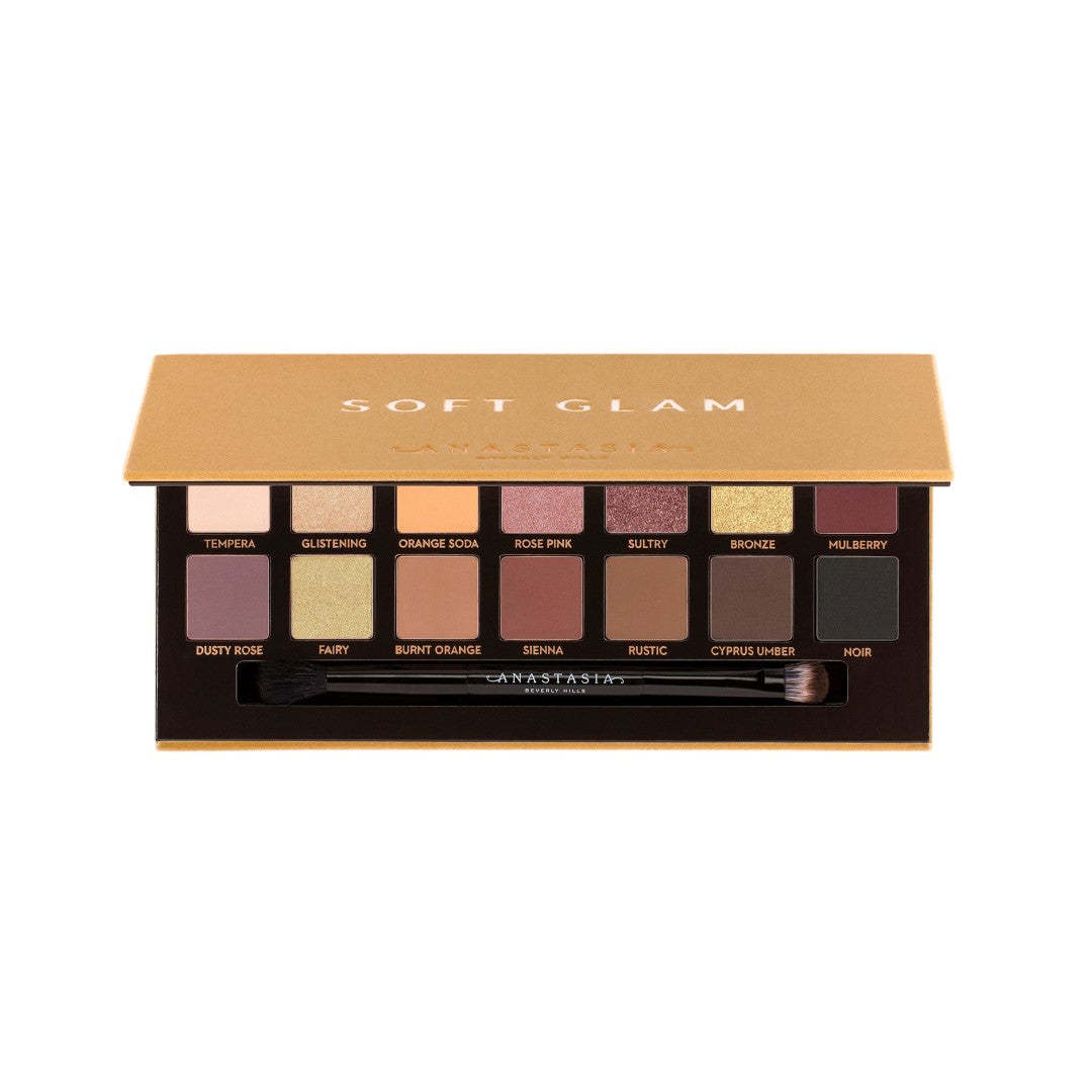 Anastasia Beverly Hills Soft Glam Eyeshadow Palette 14 Shades