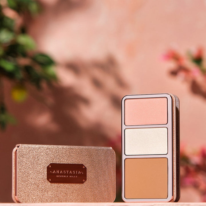 Anastasia Beverly Hills Face Palette Makeup Bronzer Highlighter Blush
