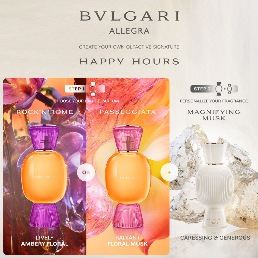 Bvlgari Allegra Magnifying Musk Essence Eau de Parfum 40ml