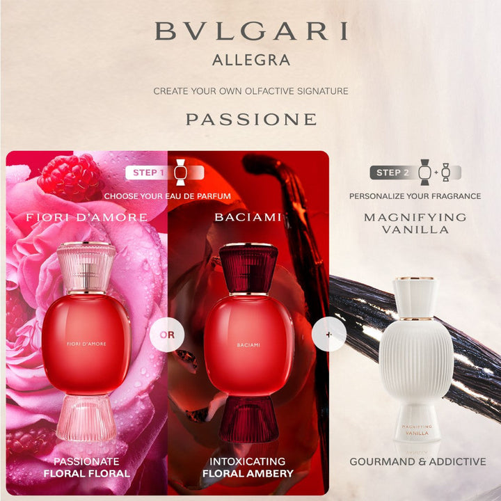 Bvlgari Allegra Magnifying Vanilla Essence Eau de Parfum 40ml