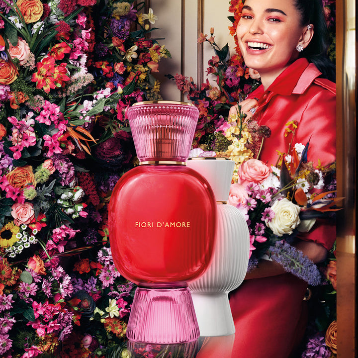 Bvlgari Allegra Fiori D'Amore Eau de Parfum Floral Fragrance
