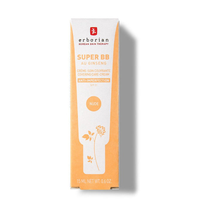 Erborian Super BB Nude Tinted Face Cream SPF 20