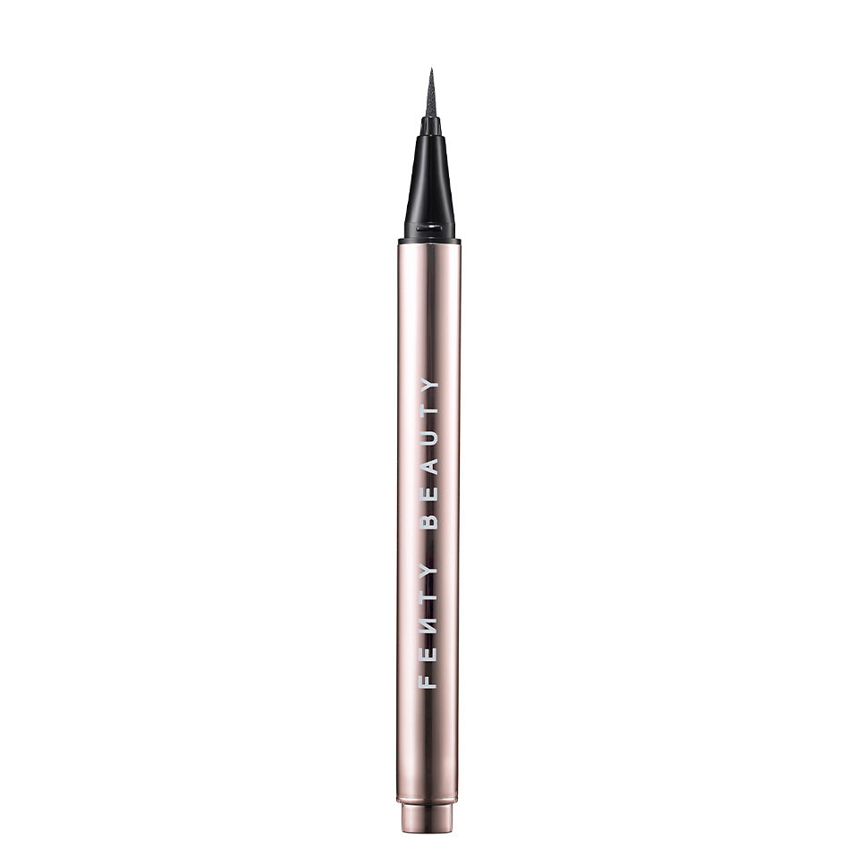 Fenty Beauty Flyliner Longwear Liquid Eyeliner Satin Finish Black