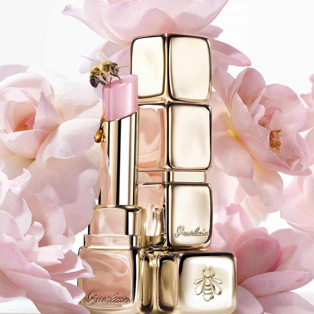 Guerlain Kiss Kiss Bee Glow Tinted Lip Balm Honey