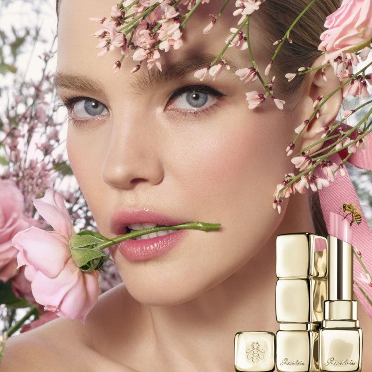 Guerlain Kiss Kiss Bee Glow Tinted Lip Balm Honey