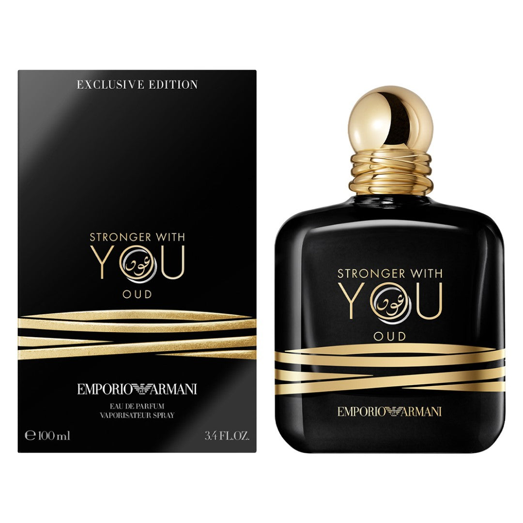 Armani Stronger With You Oud Eau de Parfum 100ml