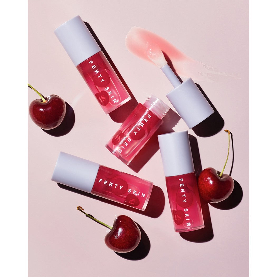 Fenty Skin Cherry Treatz Hydrating & Strengthening Lip Oil