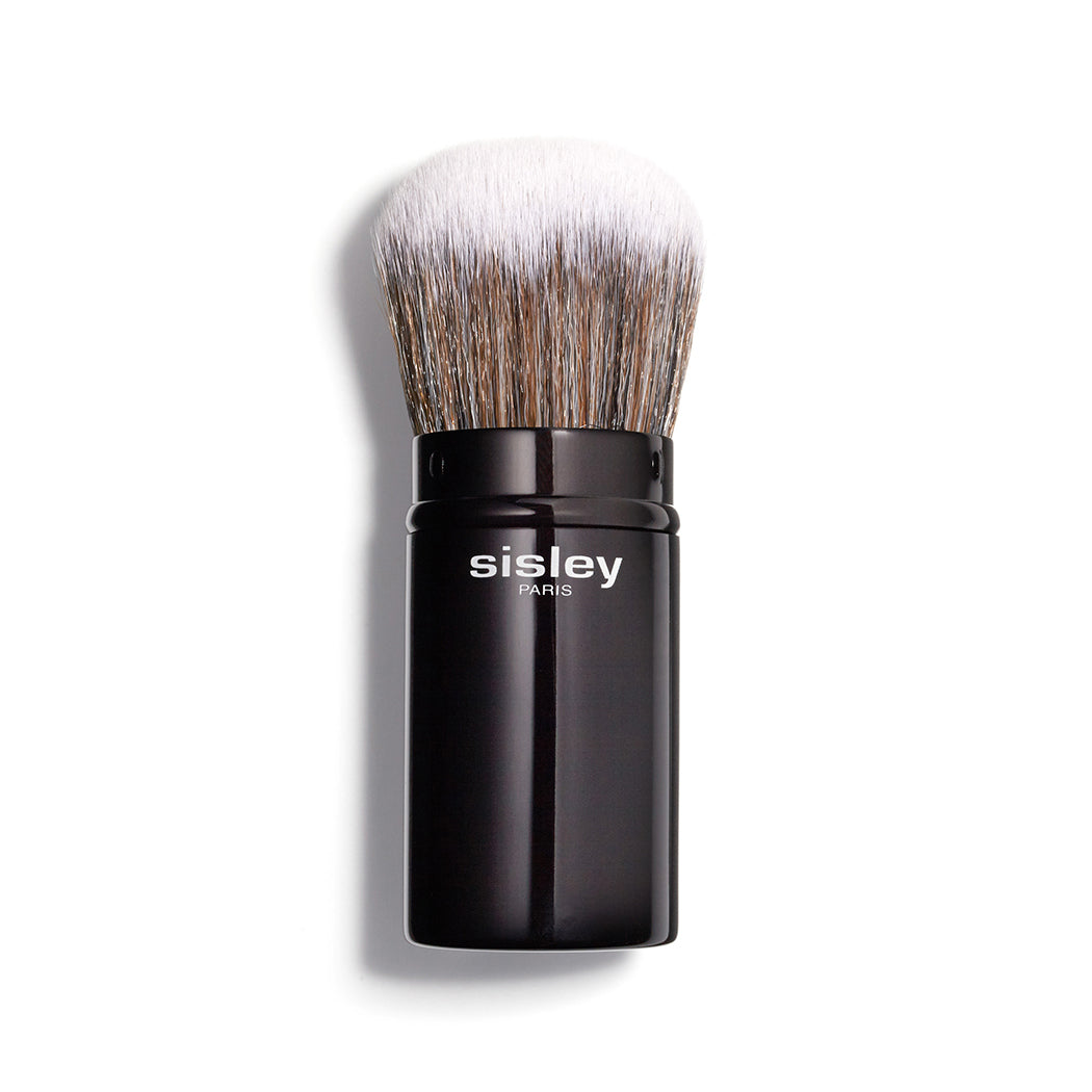 Sisley Paris Kabuki Brush Retractable Synthetic Bristle Makeup Tool