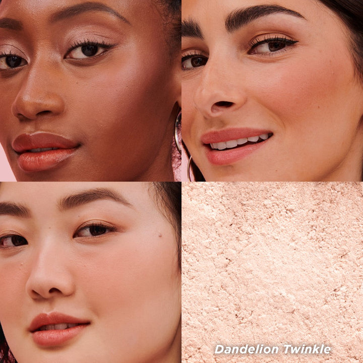 Benefit Dandelion Twinkle Highlighter Superfine Powder Nude-Pink Glow