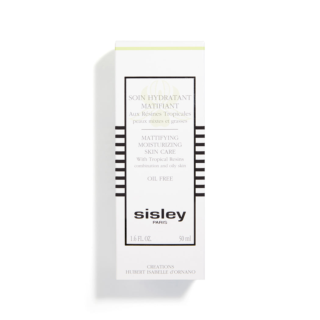 Sisley Paris Mattifying Moisturising Skin Care With Tropical Resins 50ml