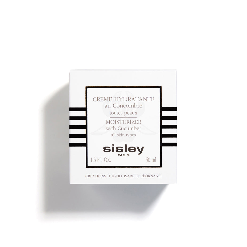 Sisley Paris Moisturiser with Cucumber Hydrating Daily Face Cream 50ml