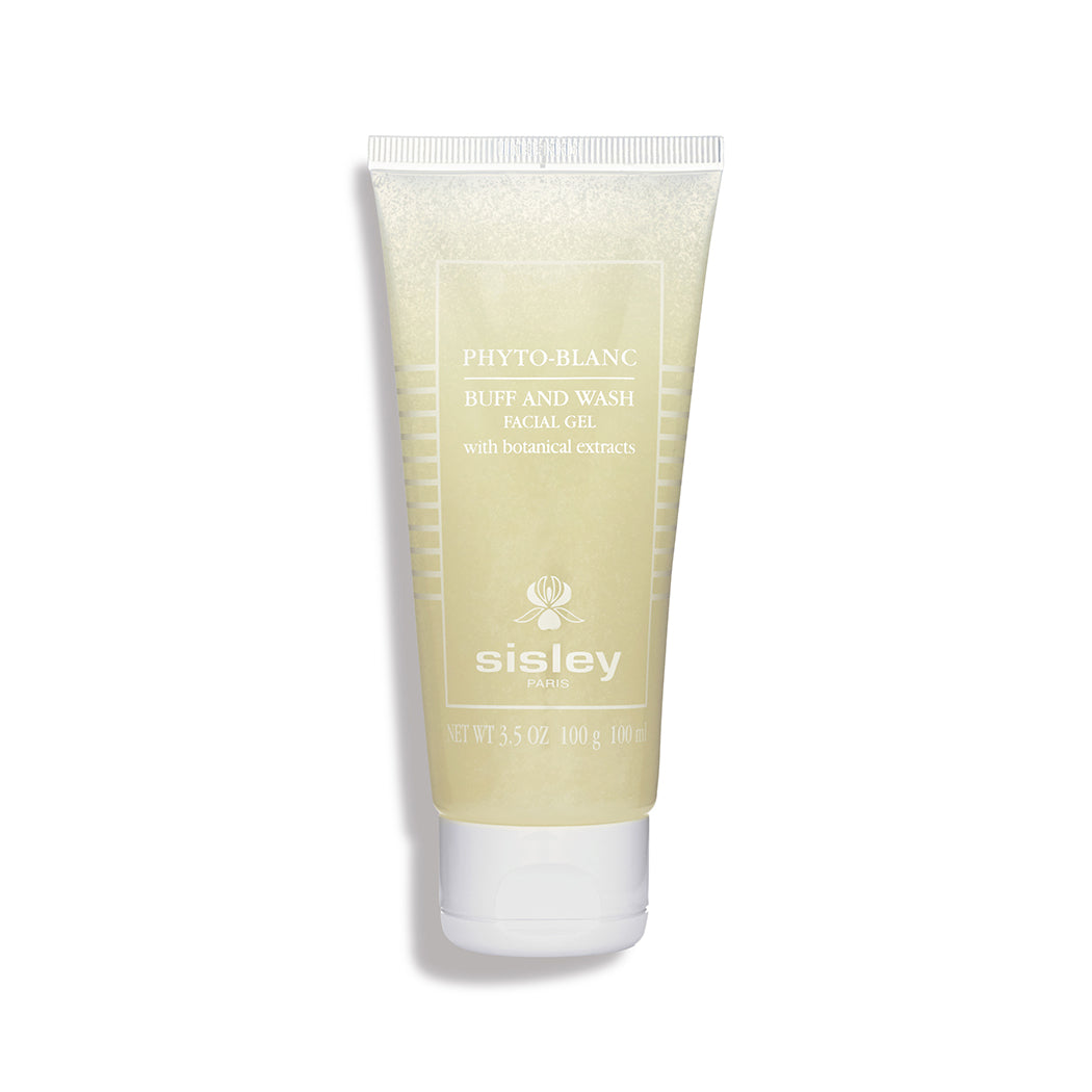 Sisley Paris Phyto-Blanc Buff and Wash Facial Gel 100ml