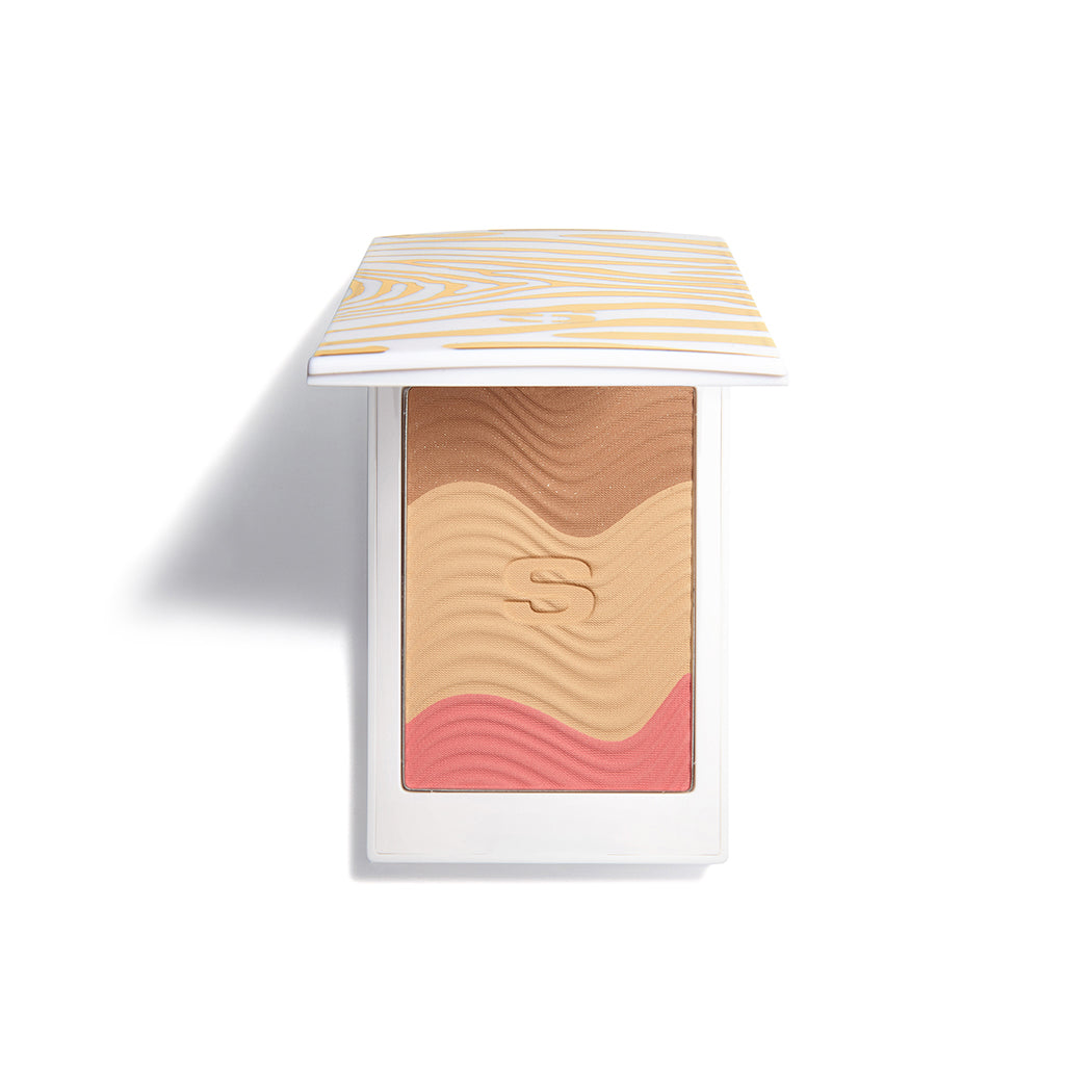 Sisley Paris Phyto-Touche Sun Glow Powder Trio Compact Makeup