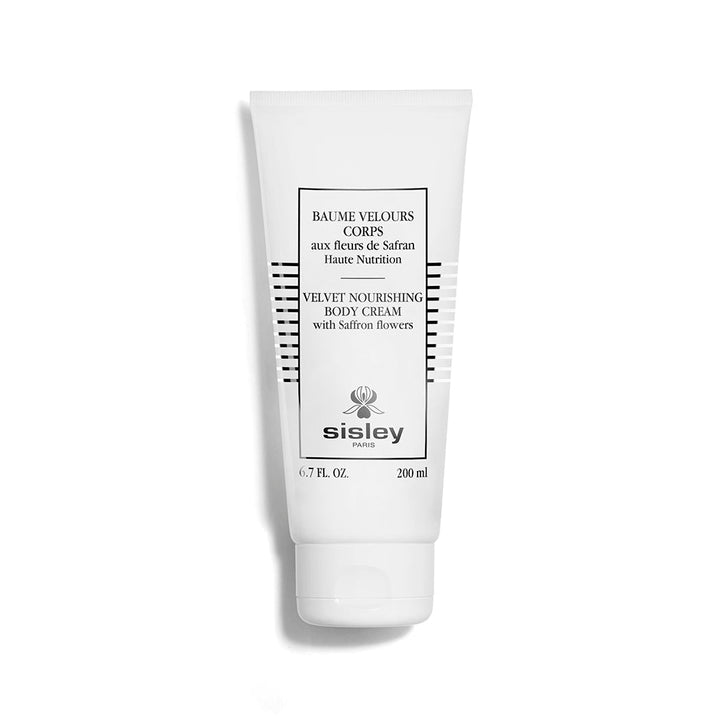 Sisley Paris Velvet Nourishing Body Cream With Saffron Flowers 200ml